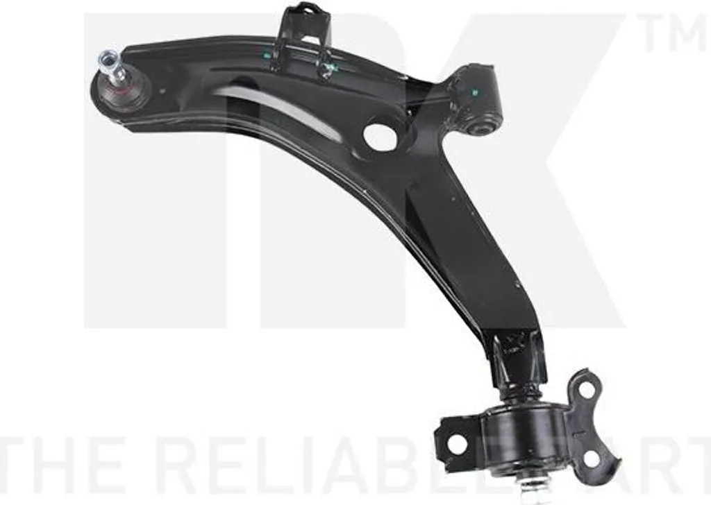 Bras de suspension avant gauche pour Hyundai Lantra 1995-2000 LE