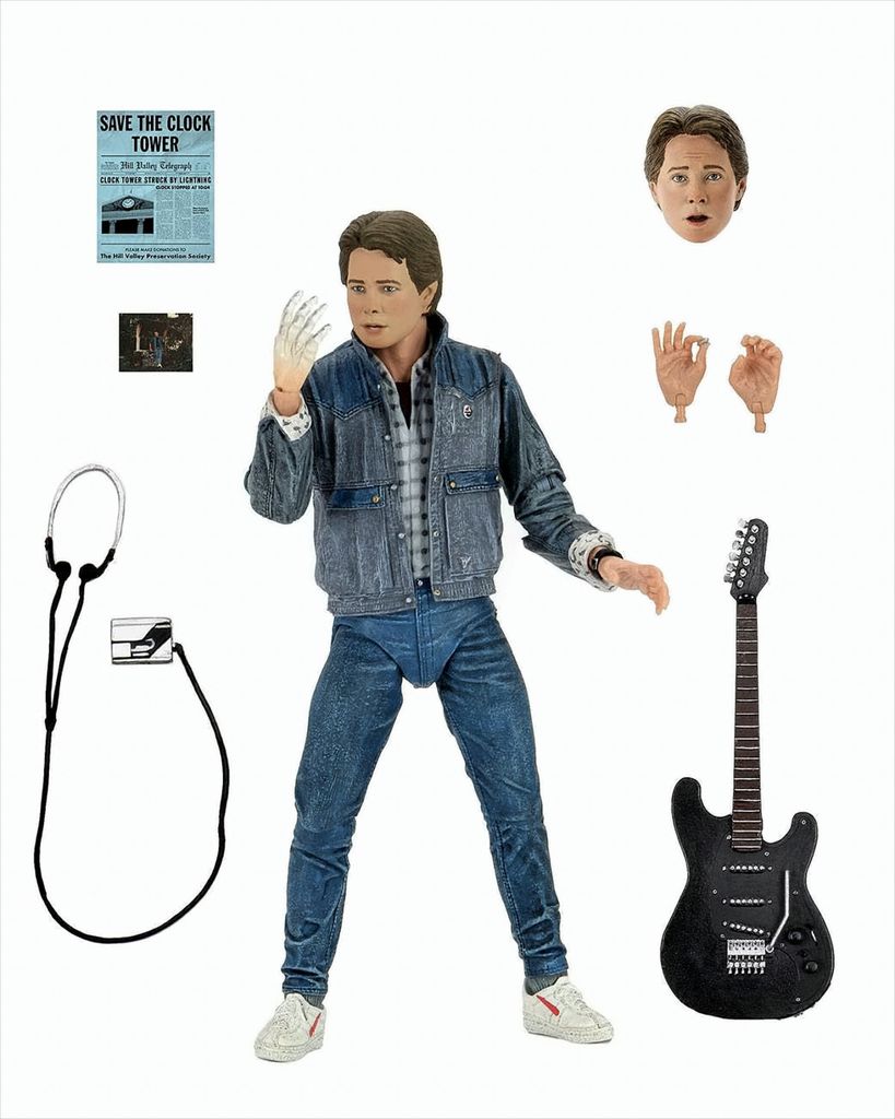 NECA 53615 Marty McFly Actionfigur Obrázek produktu 