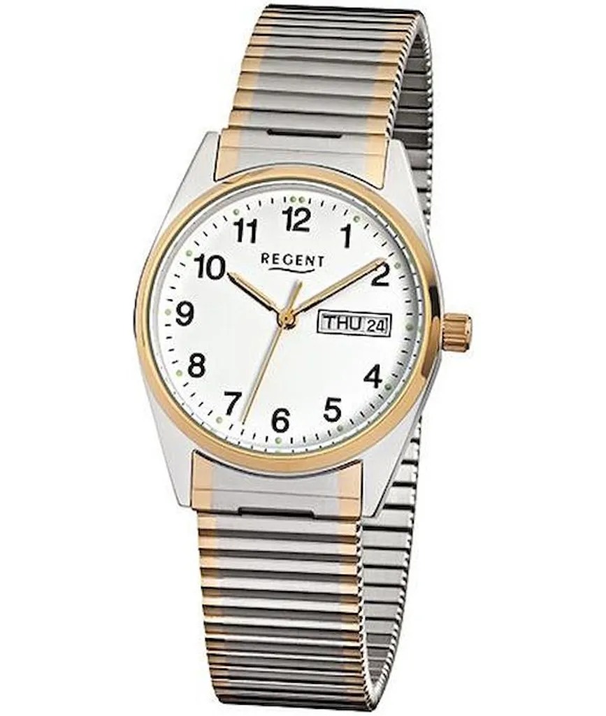 Montre Homme Regent F-880 en Titane : Finies les Allergies au Métal