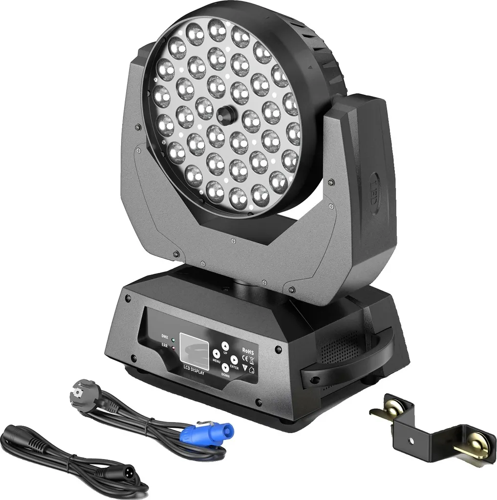 Lyre LED Professionnelle 230W Datewink : Éclairage Puissant pour Grands Lieux