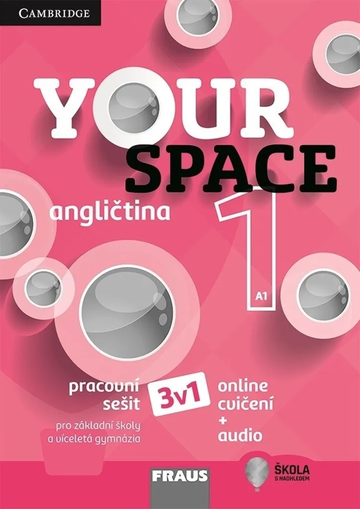 Your Space 1 PS 3v1 Hobbs Martyn édition complète avec exercices d'anglais