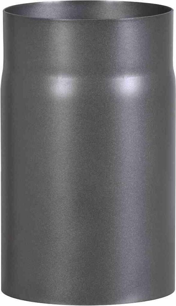 FIREFIX RD150/15 Ofenrohr 150mm,Ø150mm,gr Wandstärke 2 mm, grau