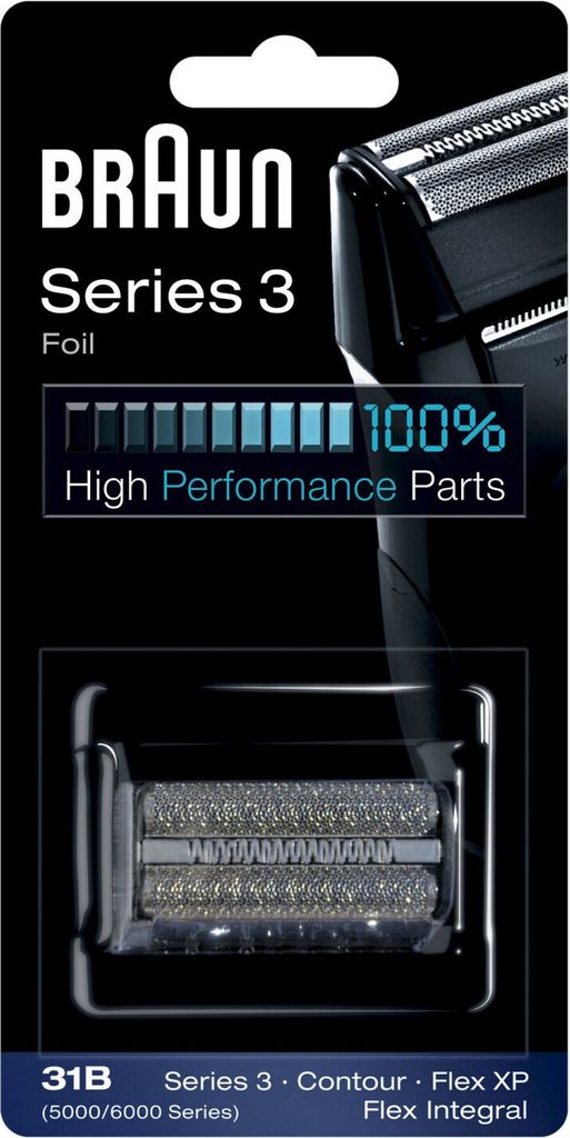 Braun 31B Scherblatt 5000/6000 Serie 3