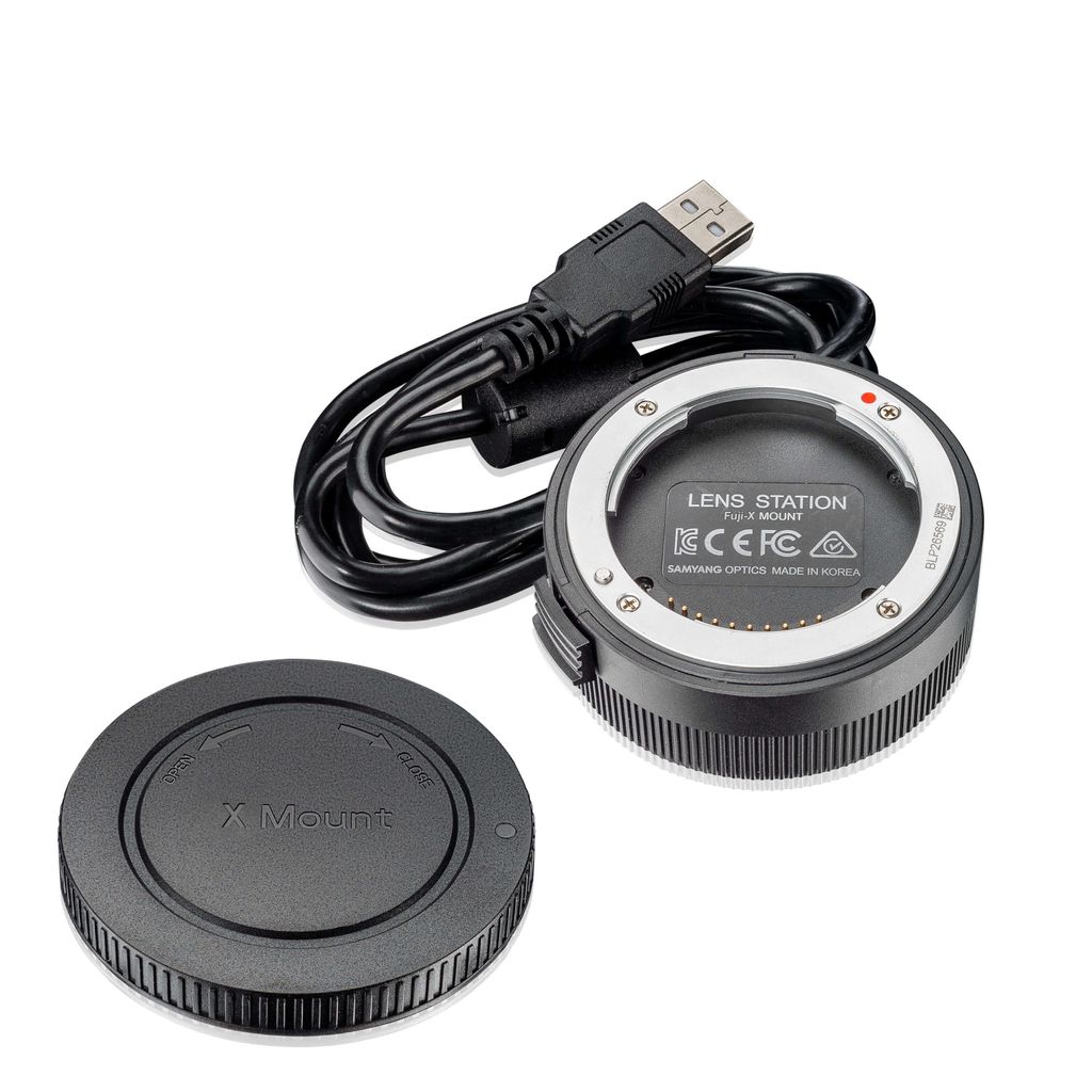 Samyang Lens Station pro AF Fuji X Obrázek produktu 