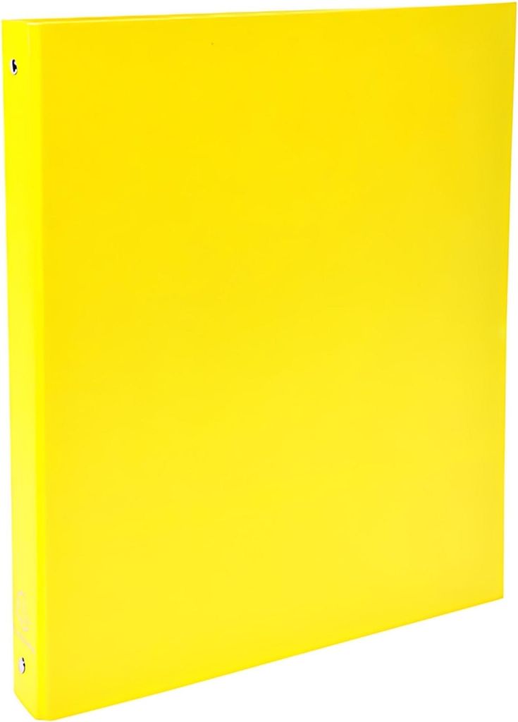 Exacompta 51379E cartella Polipropilene (PP) Giallo A4 Immagine del prodotto 
