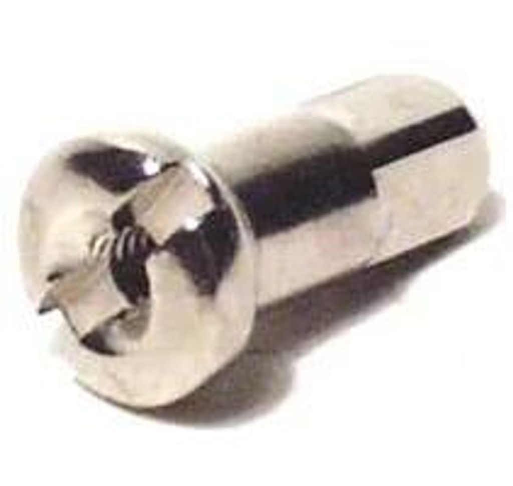 Alpina Speichennippel Speichennippel 2,34 mm 14 mm lang Messing