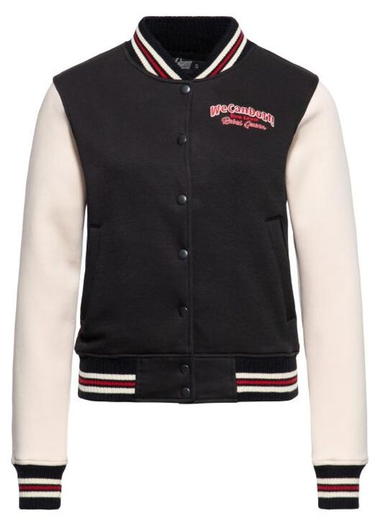 Queen Kerosin College Jacke - We can do it Schwarz S Produktbild 