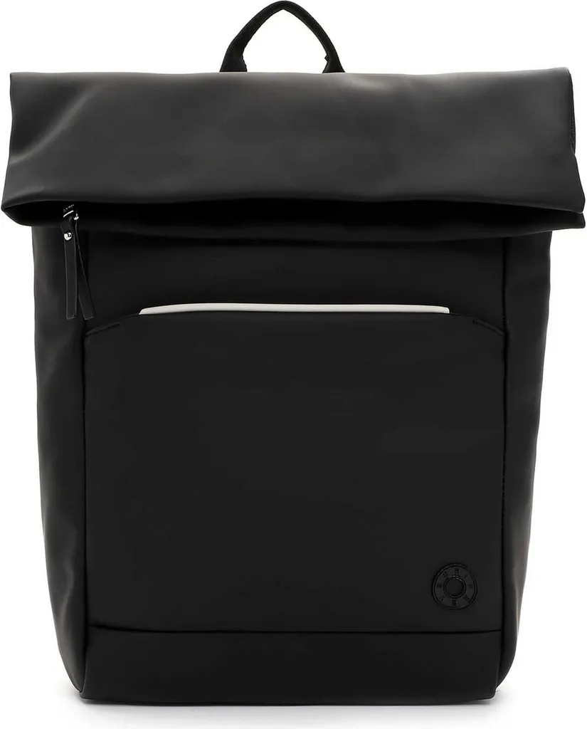Zaino SURI FREY Besty Black - Qualità Tedesca e Stile Italiano per PC