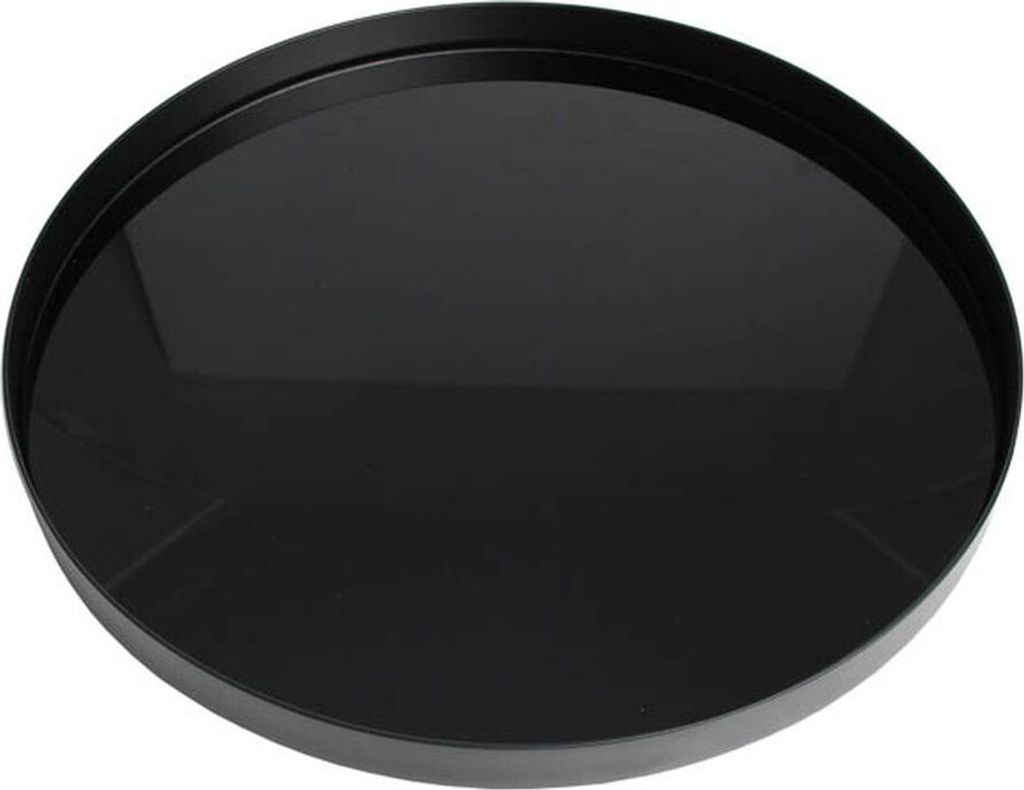 Kaheku Tablett Vision schwarz, Ø 40 cm 939006513