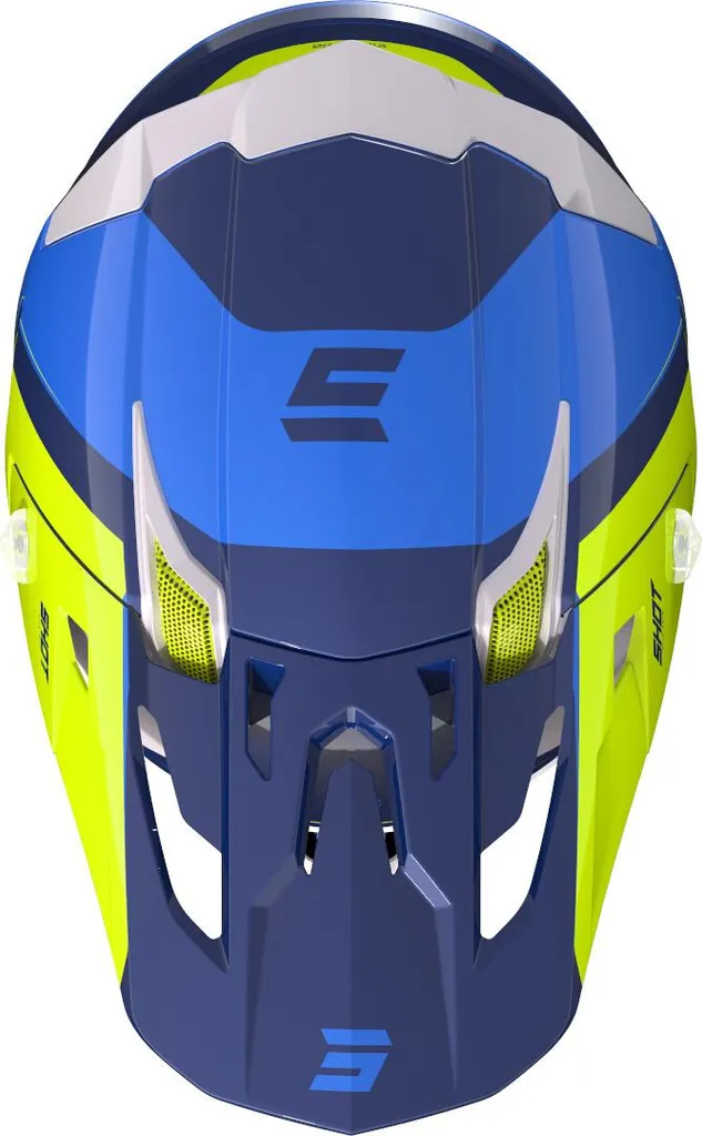 Casque de Cross Shot Core Fast avec Design Aérodynamique Taille XL - 3