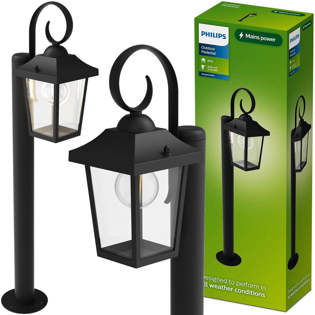 Philips Lampy słupkowe / oświetlenie ścieżek Buzzard 25 W Zdjęcie produktu 