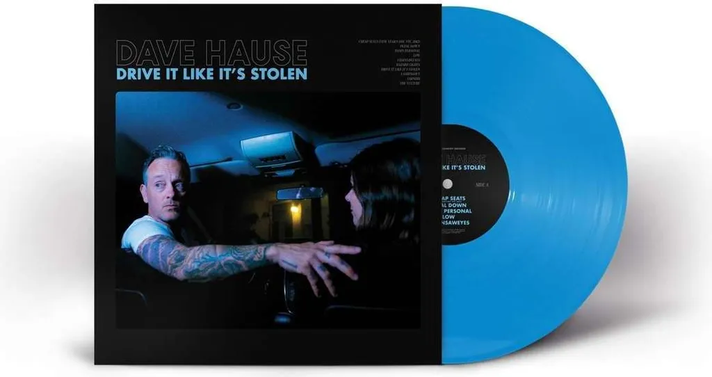 Dave Hause Album Drive It Like Its Stolen Vinyle pour Platine Hi-Fi LP