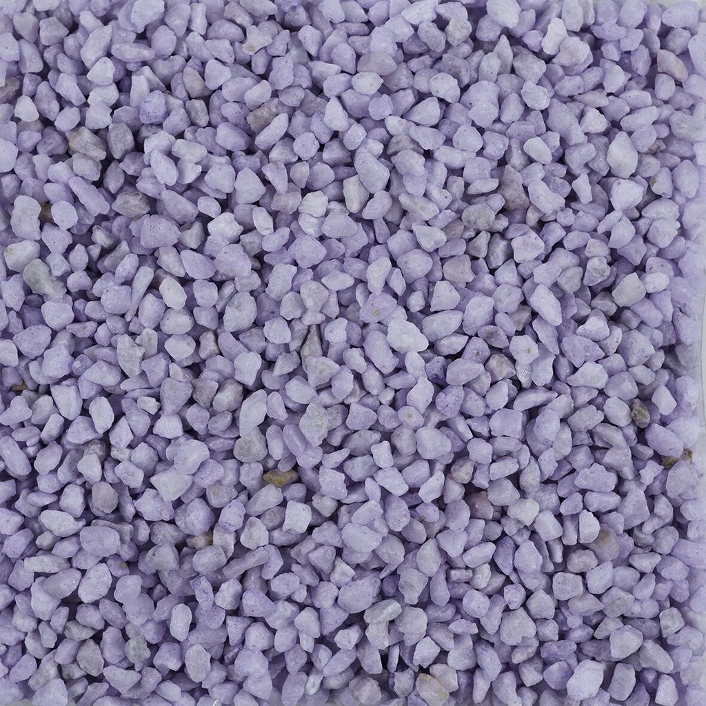 Deko Granulat, Zierkies 2-3 mm flieder 1 Kg (1 Kg = 1,95EUR) Eurosand