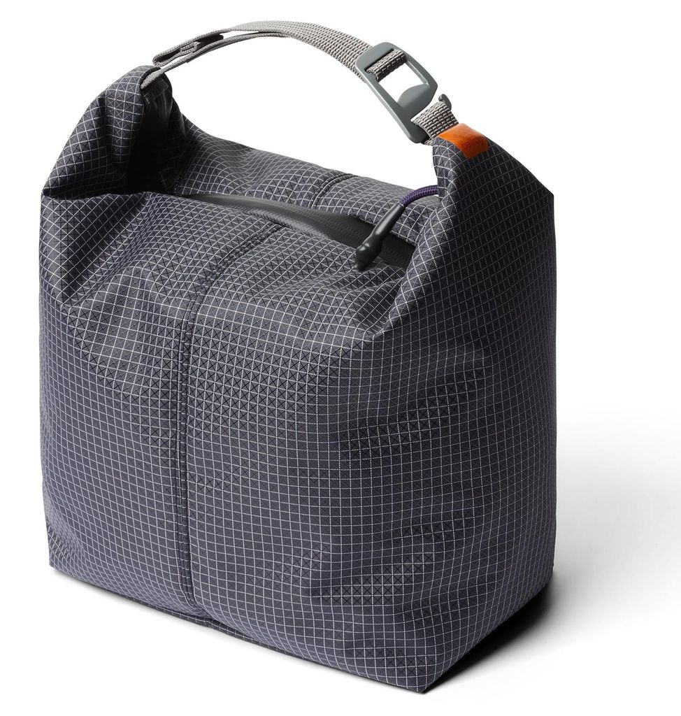 Weiche Kühltasche 10L, faltbar, wasserdicht, ArcadeGray