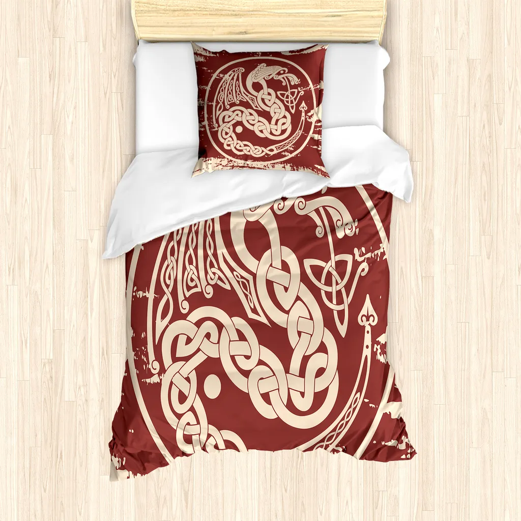 Set Letto ABAKUHAUS Myth Dragon 135x200: Design e Funzionalità