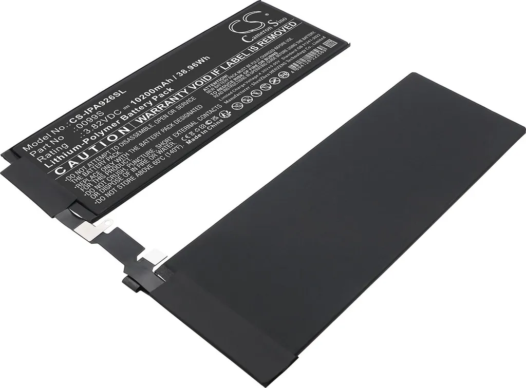 Batterie pour iPad Pro 13 M4 2024 A2925 A2926 A3007 Haute Capacité