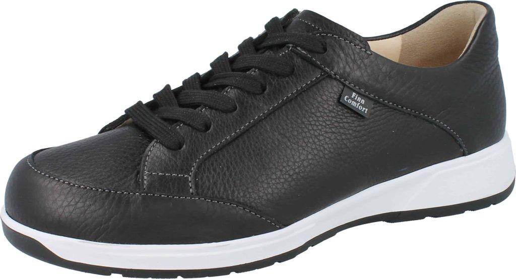 Finn Comfort Komfort Schnürschuhe Damen 31353531383935 Schwarz 44 EU
