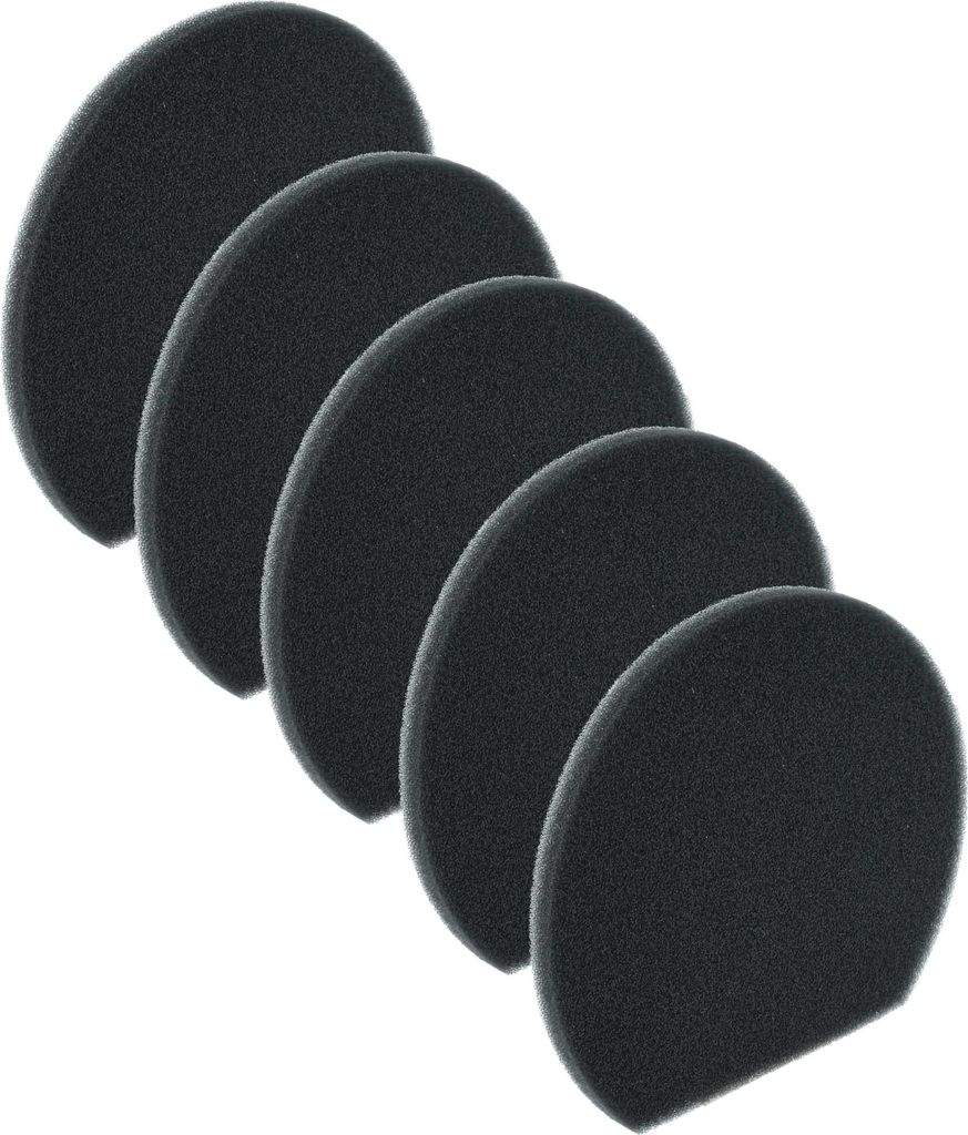 vhbw 5x Staubsaugerfilter kompatibel mit Bosch BGC05A322, Produktbild 