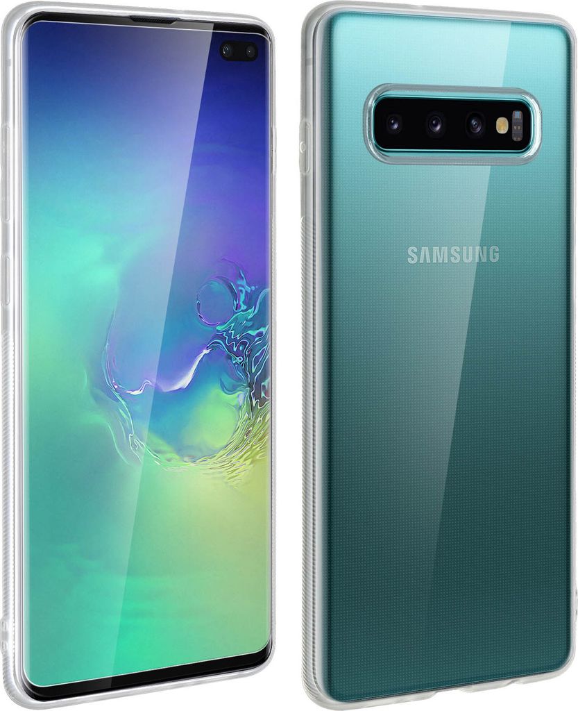 360° Protection Pack für Samsung Galaxy S10 Plus: Cover+ Displayschutzfolie