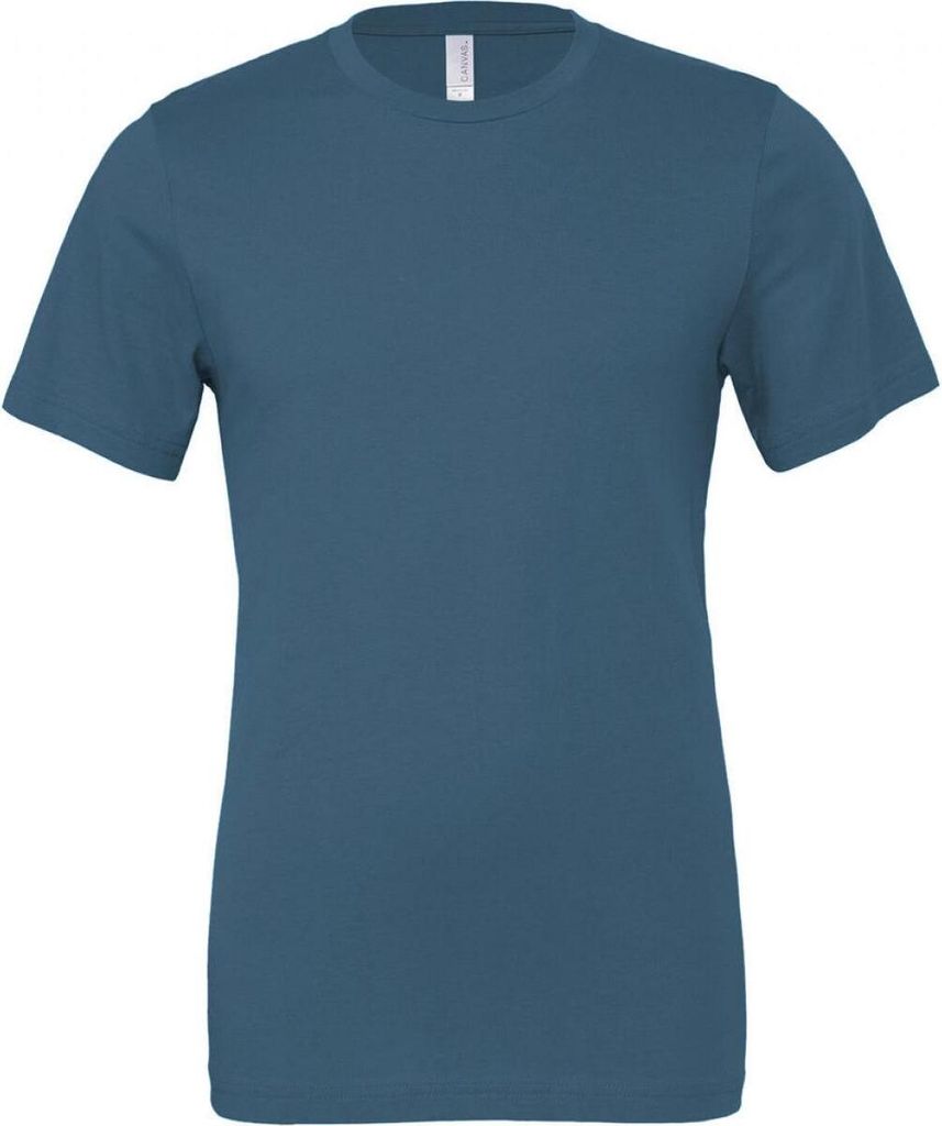 Bella 3001 | Uni Jersey Short Sleeve T-Shirt - Farbe: Steel Blue - Größe: M