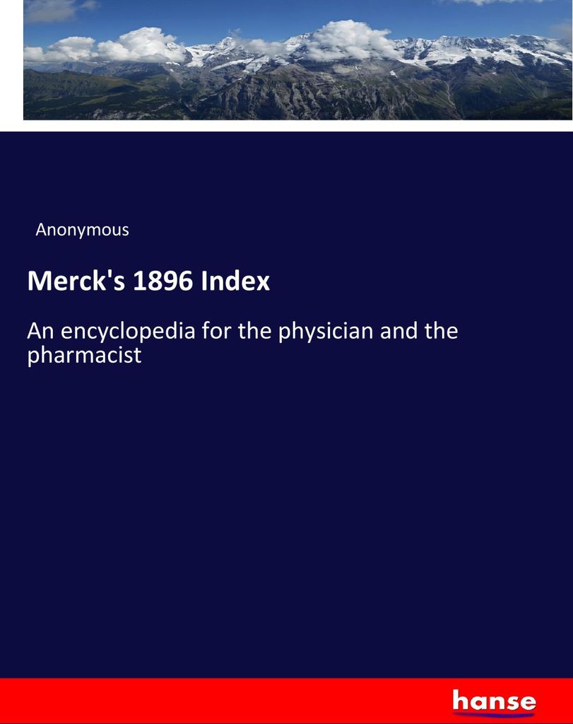 Merck's 1896 Index