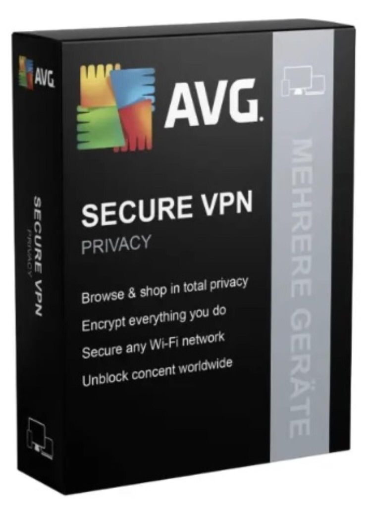 AVG Secure VPN kaufen