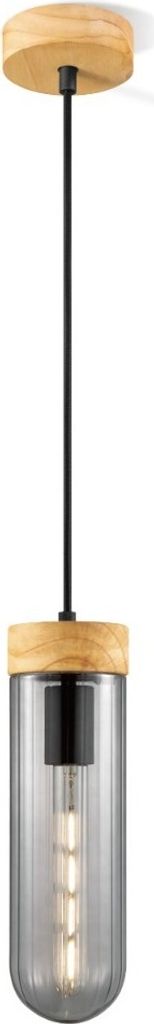 Home Sweet Home Hängeleuchte Capri - Rauchglas - 10x10x138cm