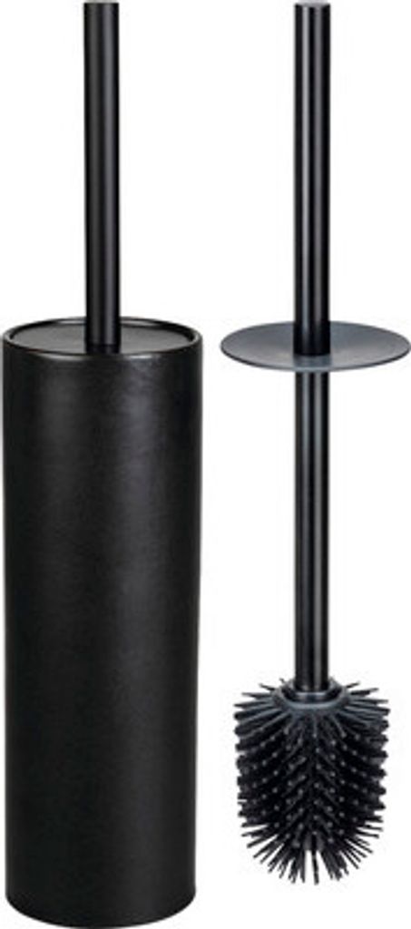 WENKO WC-Garnitur Casoli schwarz Stein Produktbild 5