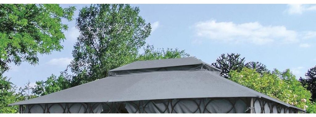 BURI Toit de remplacement pour pavillon de jardin Cape Town Image du produit 