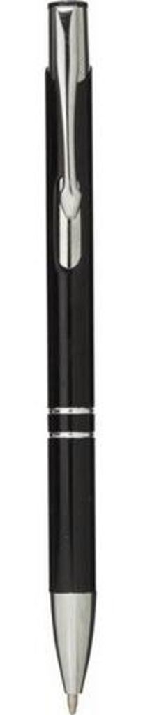 Bullet - Kugelschreiber "Moneta" PF3189 (Einheitsgröße) (Schwarz)