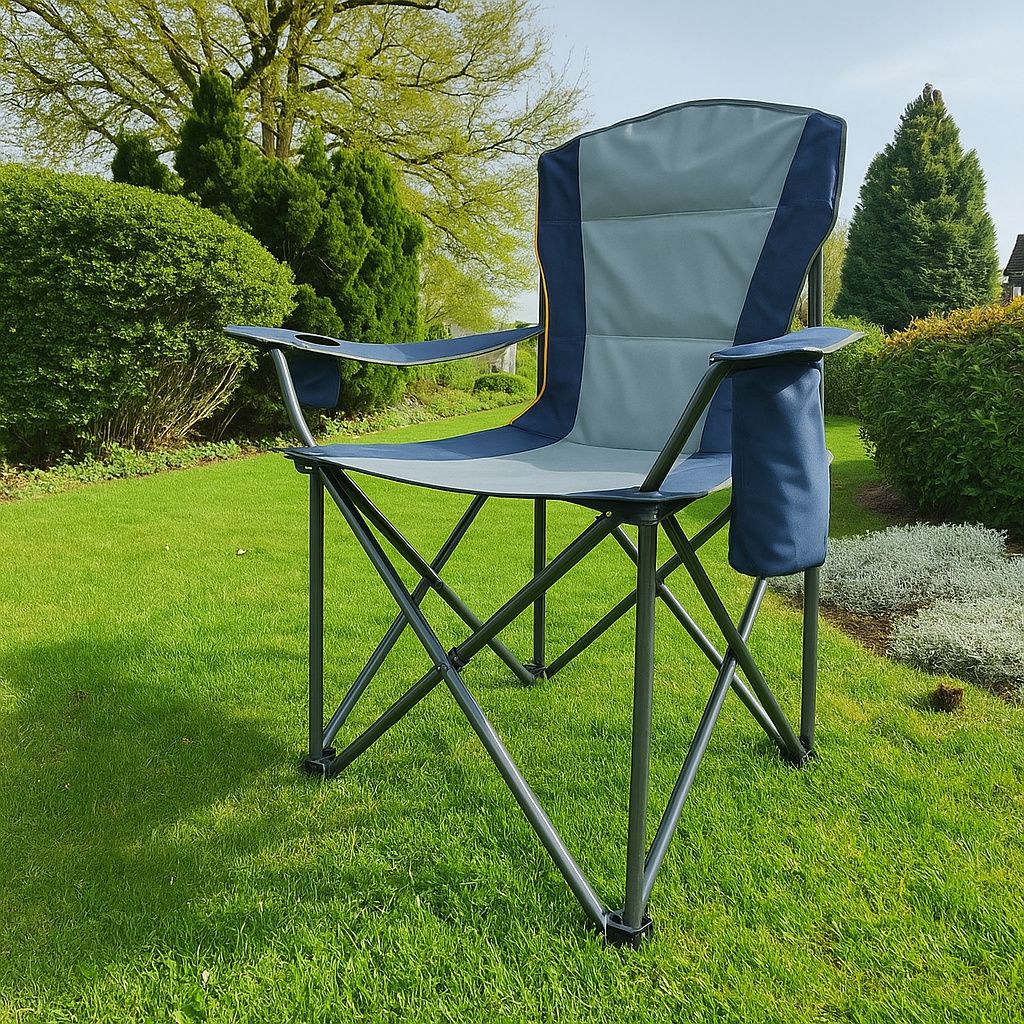 Campingstuhl YUKON Faltbar Camping Klappstuhl Stuhl Produktbild 