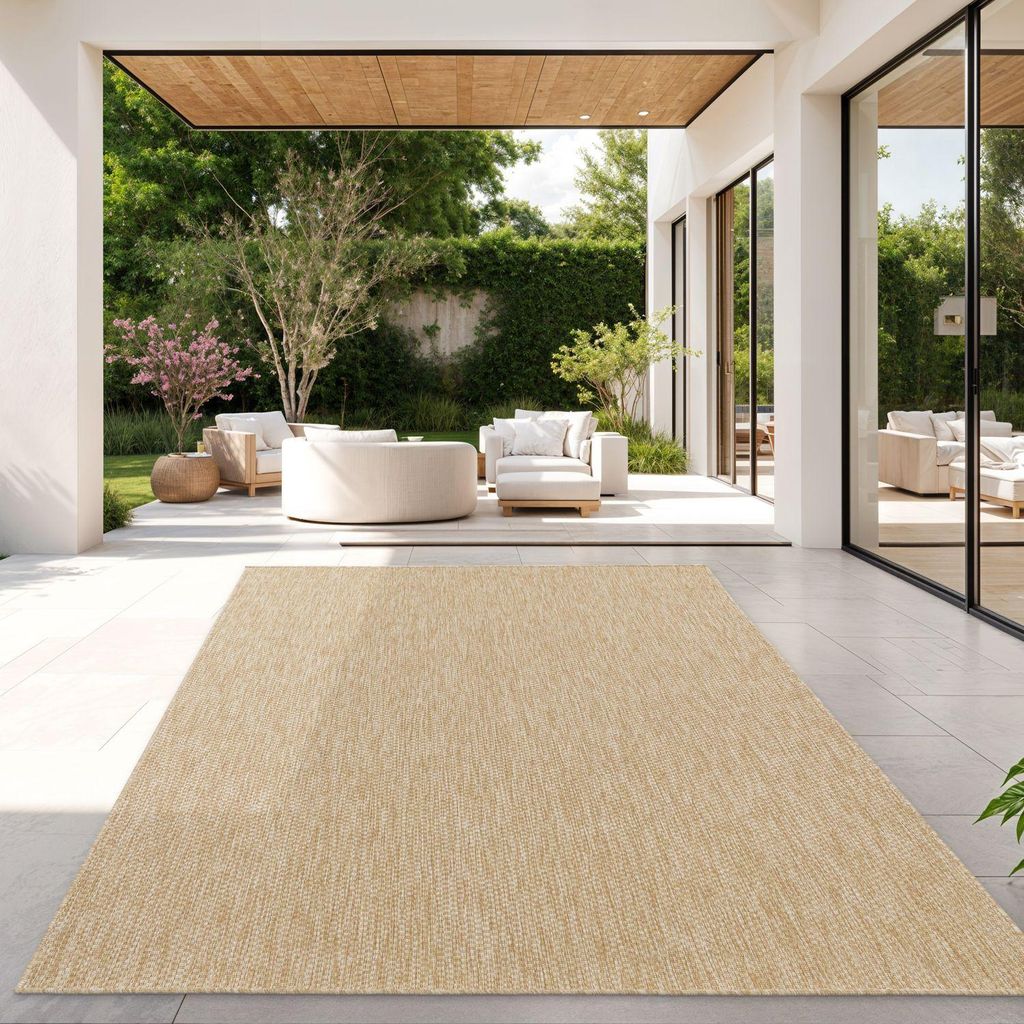 TT Home Teppich Für Outdoor Küchenteppich Balkon Terrasse Produktbild 