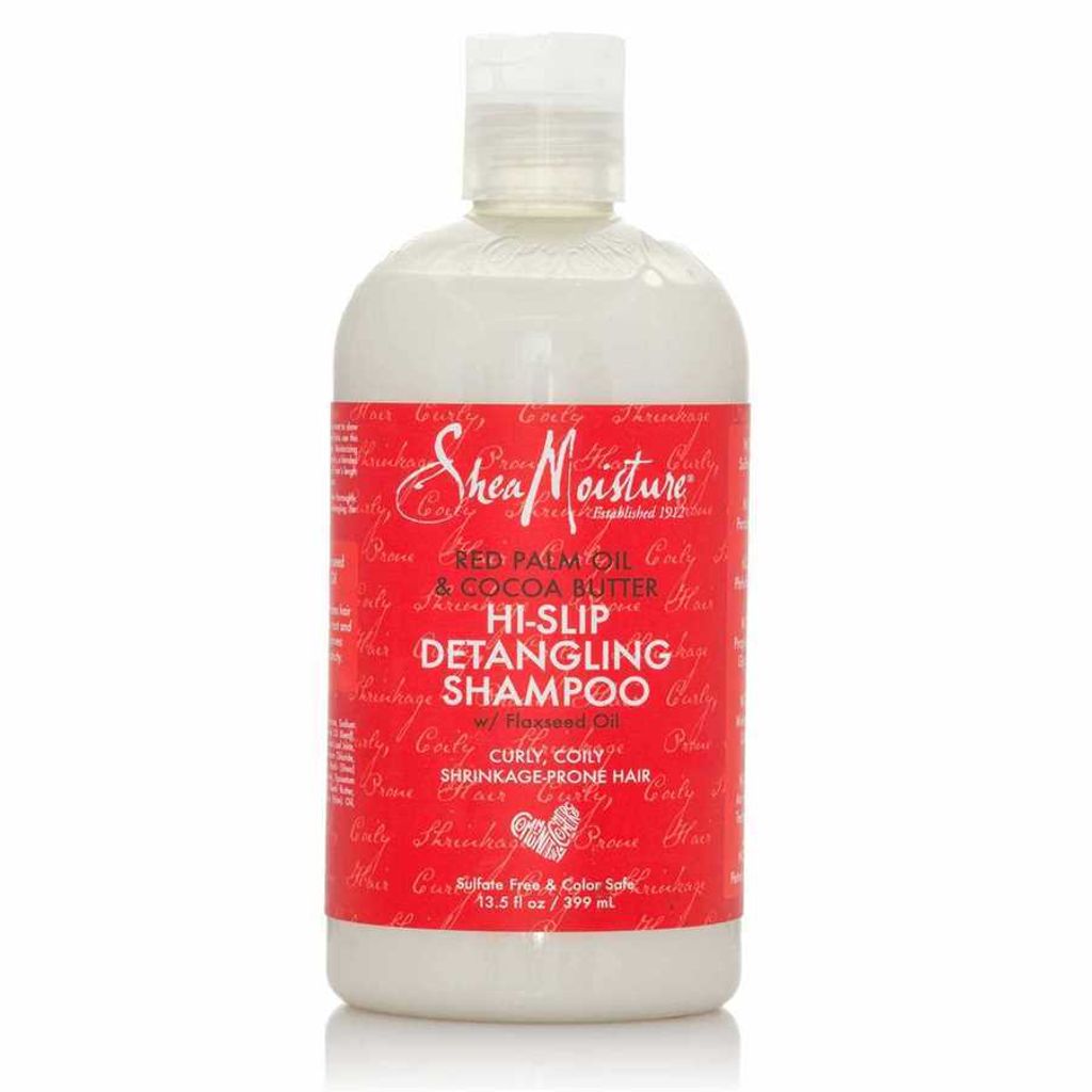 Shea Moisture Red Palm Oil & Cocoa Butter Detangling Shampoo 399ml