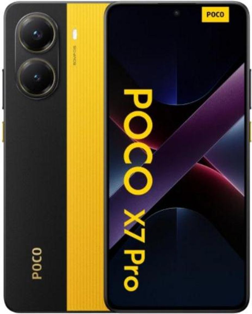 Xiaomi Poco X7 Pro 5G Dual Sim 12GB RAM 512GB Immagine del prodotto 