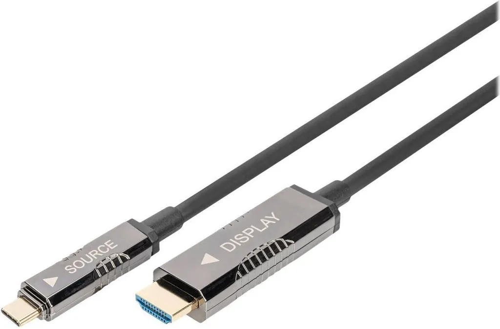 Câble Vidéo 20m pour Conférence : USB-C vers HDMI 4K Haute Qualité - 3