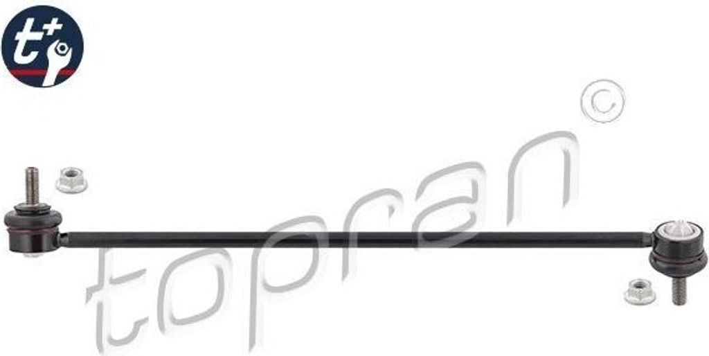 TOPRAN Koppelstange Stabilisator für BMW 5 Limousine (E60) Vorne Links 502 055