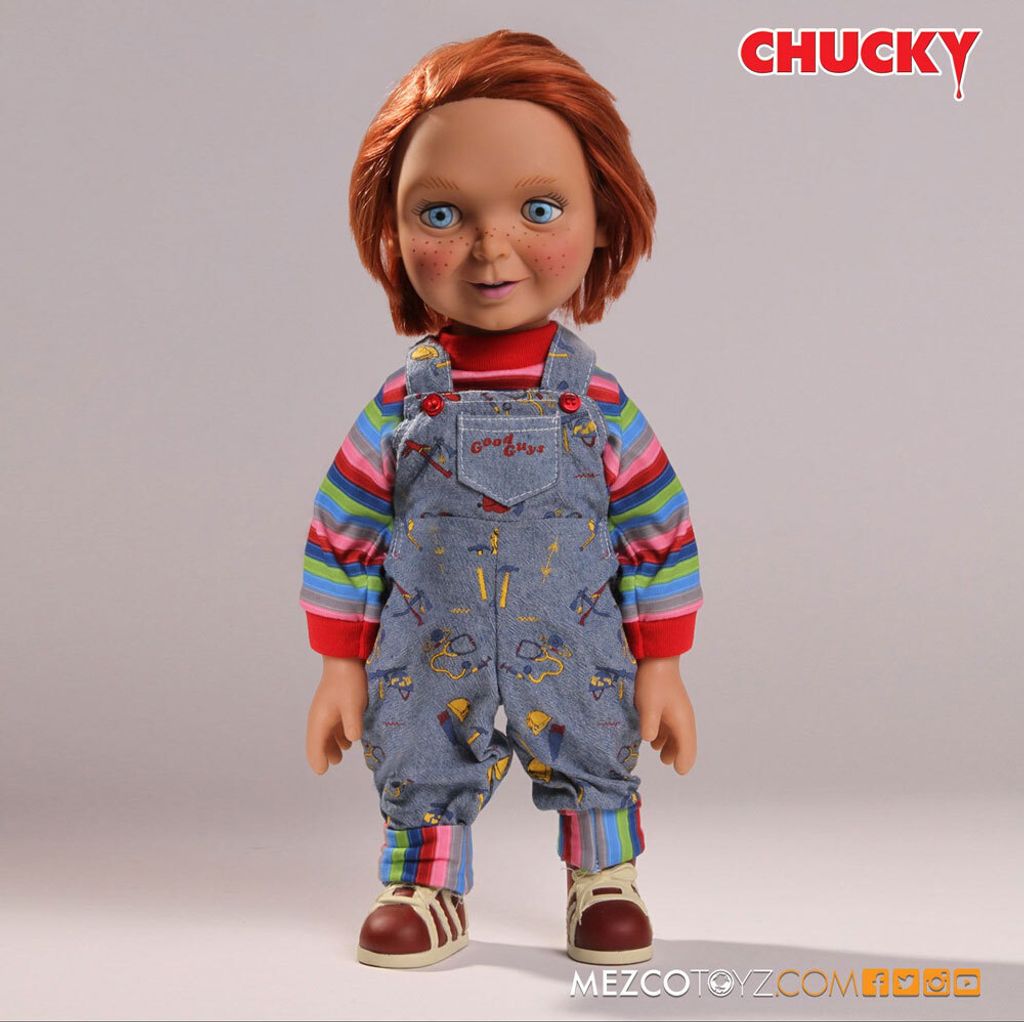Mezco Good Guys Chucky, 15 rok/roky, Chlapec/děvče, 381 mm, Obrázek produktu 