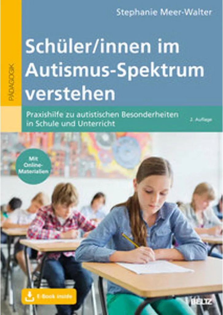 Livre Autisme : comprendre les élèves du spectre de l autisme