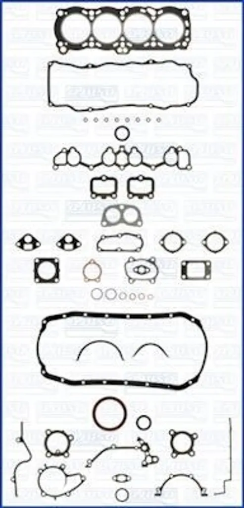 Kit Joints pour Réfection Moteur Nissan Bluebird - AJUSA 50130400 Neuf