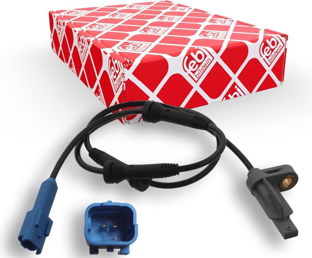 FEBI BILSTEIN ABS Sensor Raddrehzahl Hinten Links Hinten Rechts passend für PEUGEOT 206 Schrägheck (2A/C) 45557
