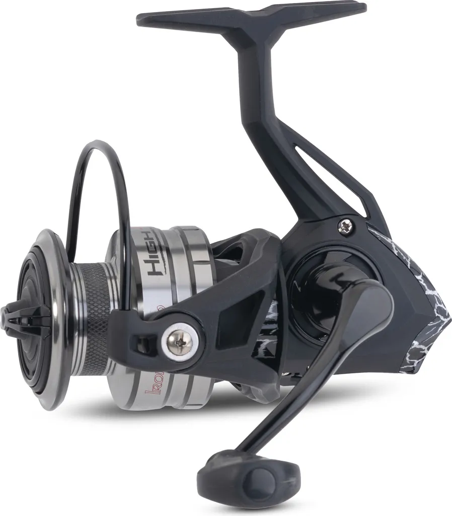 Moulinet spinning pour pêche du sandre et de la perche High-V²
