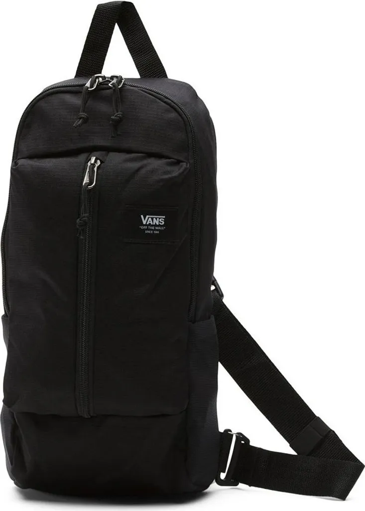 Sac à dos Vans Warp Sling Rucksack One Size Noir pour Homme et Femme