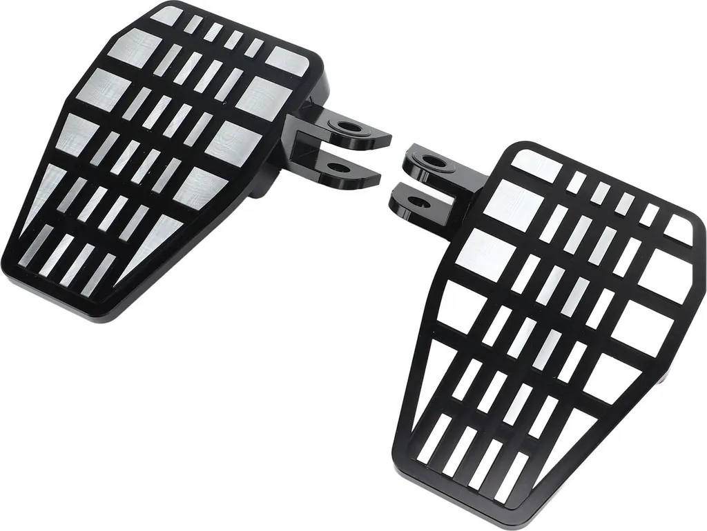 Repose-pieds moto en aluminium CNC antidérapants pour Rebel 1100