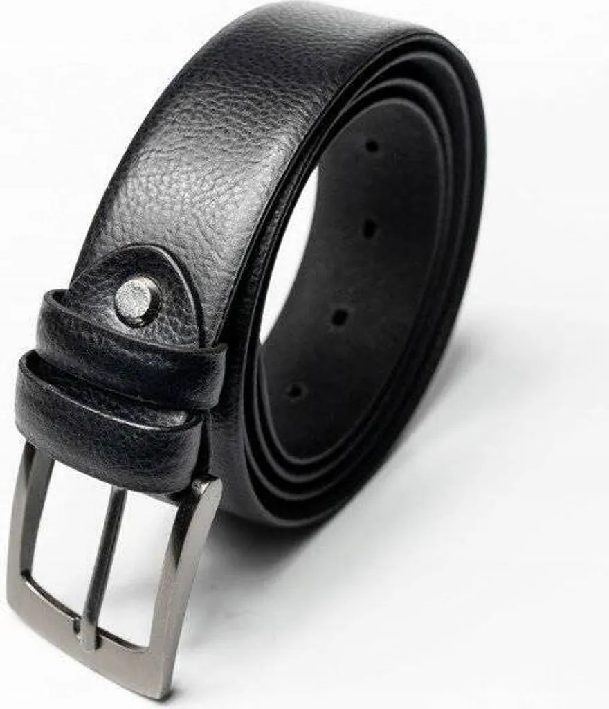 Cintura Rovicky Uomo 95 cm Vera Pelle Genuina - Texture di Carattere