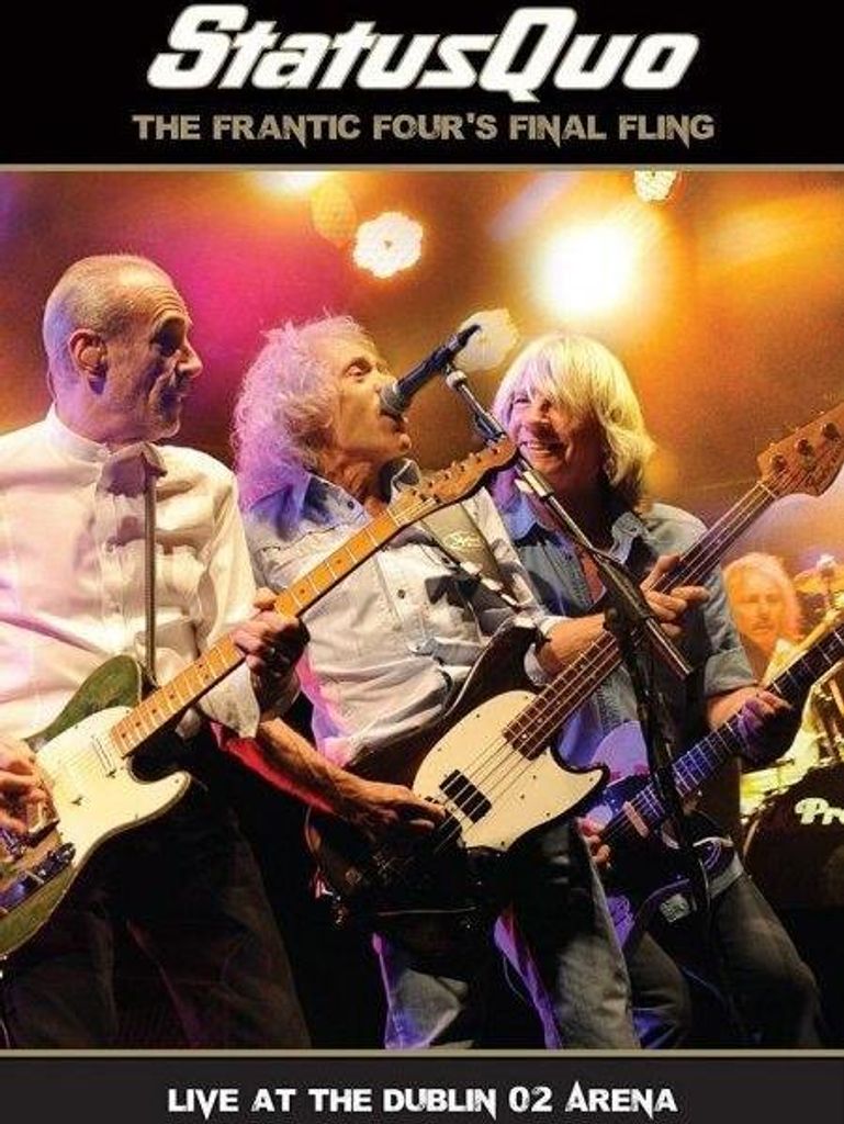 Status Quo-Frantic Four's Final Fling-Live In Dubl