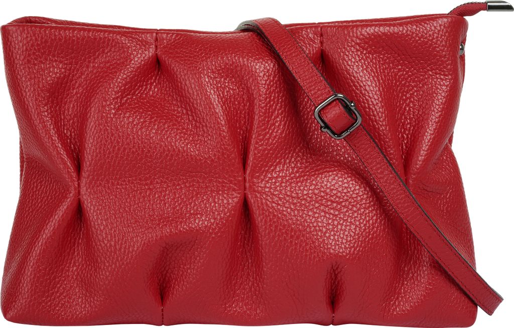 Cluty Umhängetasche Damen 021371 rot