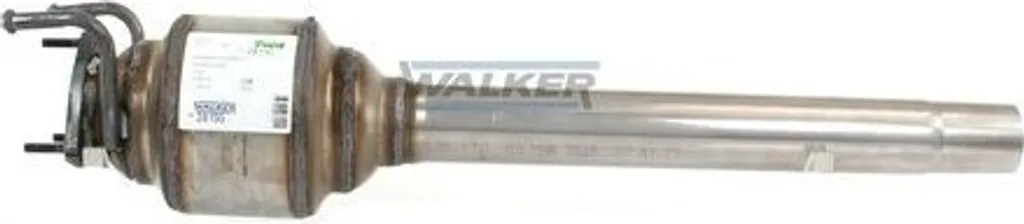 Catalyseur en acier inoxydable WALKER pour moteur de Jumper