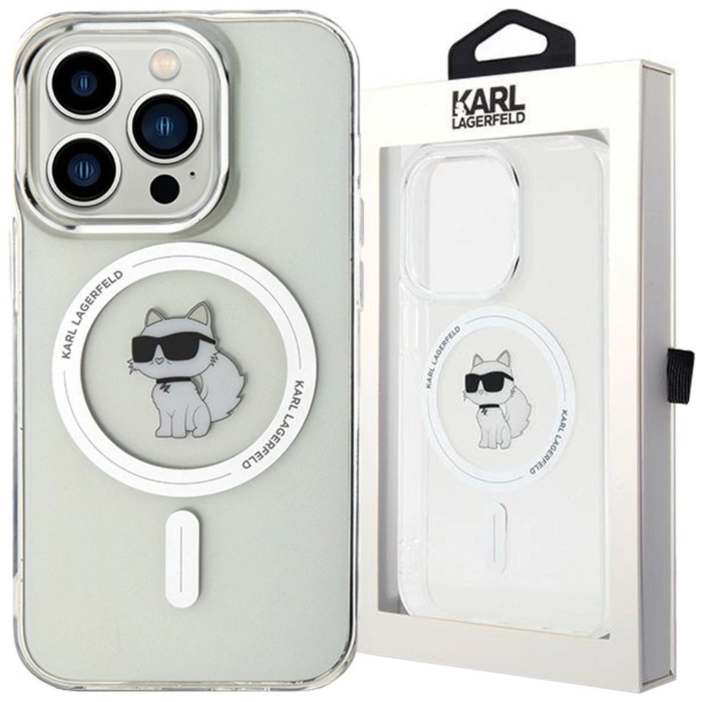 Karl Lagerfeld KLHMP13LHFCCNOT iPhone 13 Pro / 13 6.1" Produktbild 