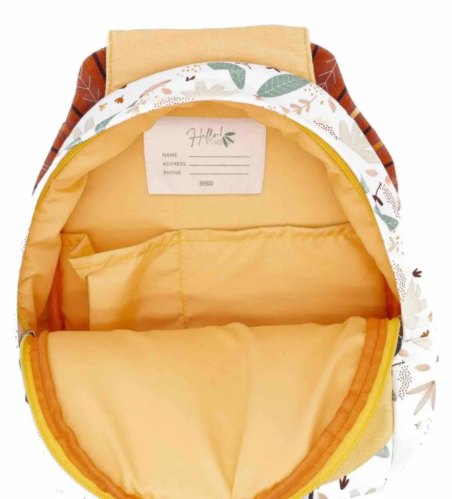 Sac à Dos Animaux Tiny Jaune Sassi Junior : Ne perdez plus le doudou - 3