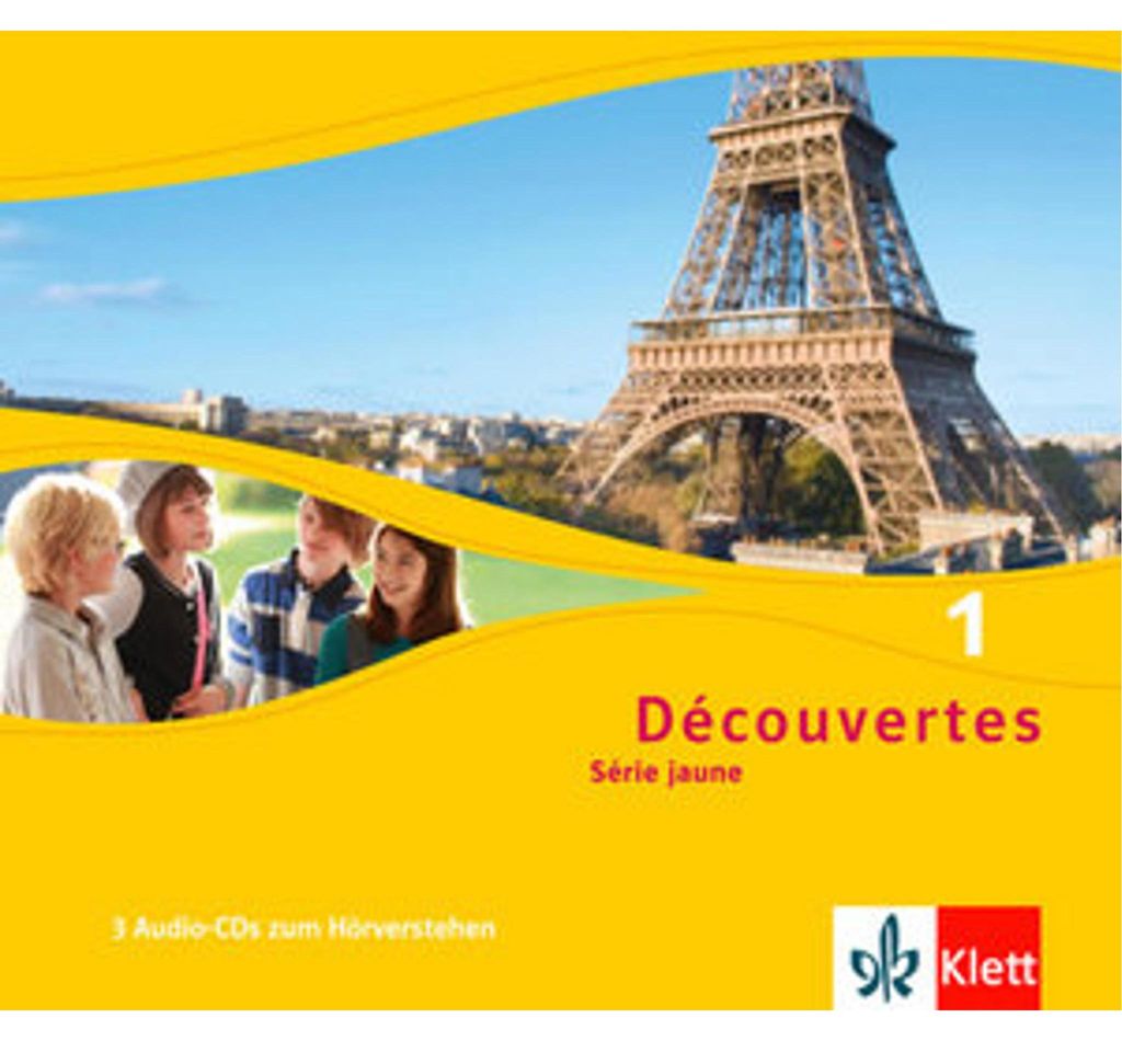 Découvertes Série jaune 1. Audio-CD